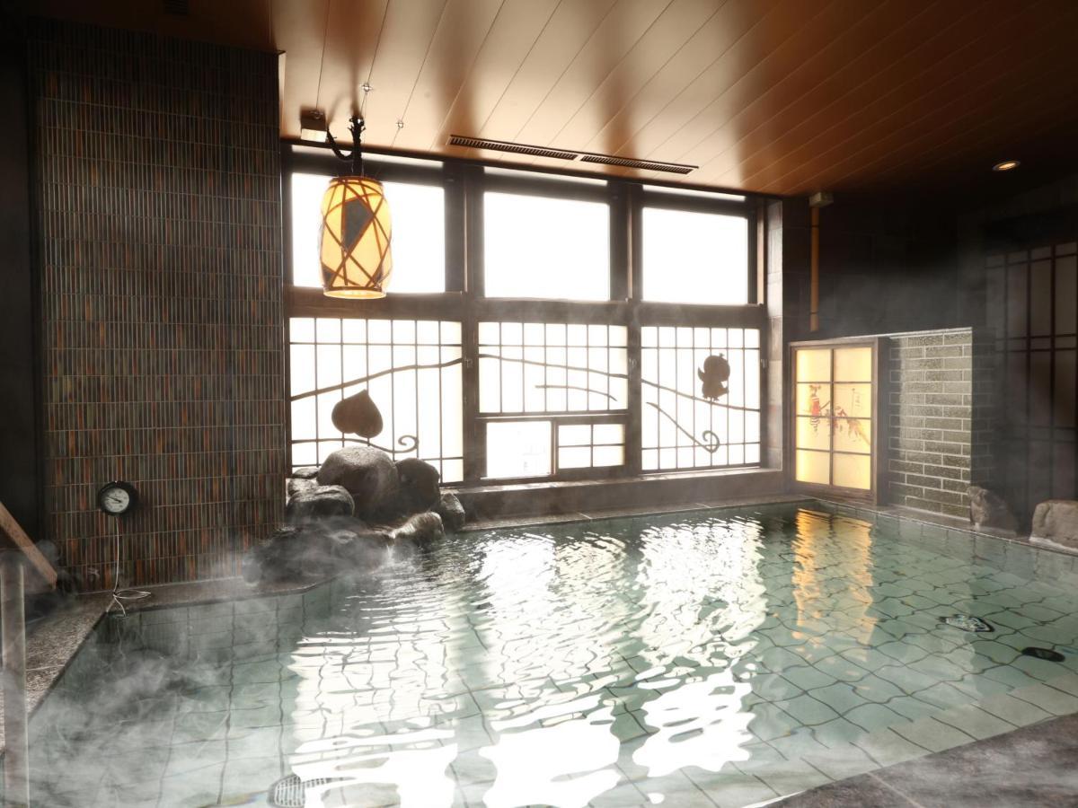 Dormy Inn Okayama Natural Hot Spring Extérieur photo